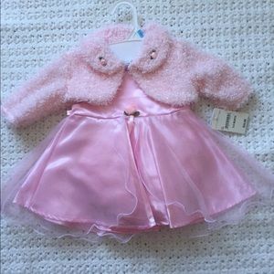 3-6 Month NWT pink dress